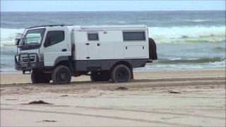 EarthCruiser Beach Driving
