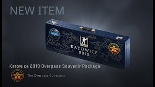 CSGO 5X KATOWICE 2019 SOUVENIR PACKAGES OPENING! *NEW*  PROFIT OR RIP?!?