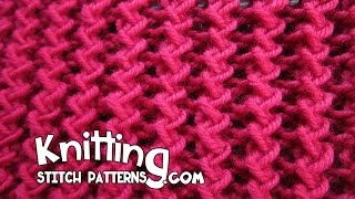 Zig Zag Rib Stitch