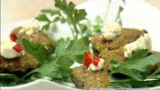 Easy Vegetarian Cooking Recipes : Vegetarian Stuffed Jalapeño Cooking Recipe