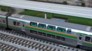 鉄道模型　しゃべる踏切とE231系(2)　他いろいろ