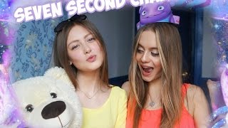 7 SECONDS CHALLENGE :D ШЕПОТ ЮТУБЕРА !ВЫЗОВ ПРИНЯТ!!СЛЫШЬ,ТЫ ЧЕ ТАКАЯ ДЕРЗКАЯ?!