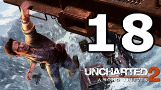 Uncharted 2: Among Thieves Remastered Walkthrough Part 18 - No Commentary Playthrough (PS4)