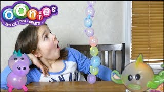 Oonies Challenge! Making Balloon Unicorns with Oonies!