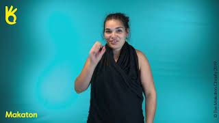 Hedgehog - Makaton Sign of the Week