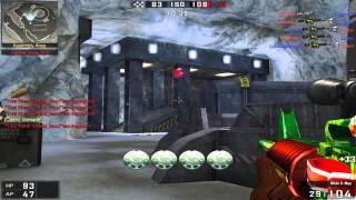 Blackshot New Weapon - M4-Xmas Christmas Special Nr2