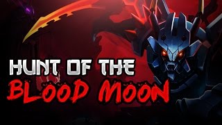 HUNT OF THE BLOOD MOON - NEW GAME MODE LEAGUE OF LEGENDS - KHA ZIX HUNT OF THE BLOOD MOON