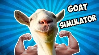 Goat Simulator - Козел качок