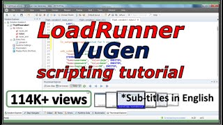 LoadRunner VuGen scripting tutorial