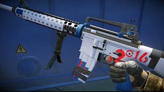 Халява Warface М16А3 "Евро 2016" Бесплатно!!!! 10 активаций (срок на 3 дня)