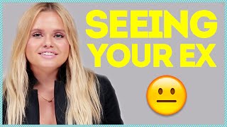 Seeing your ex when home for the holidays w/ Alli Simpson
