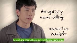 Thế nào là Tính dục - Tập 5: Làm gì khi bị bắt nạt?