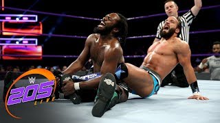 Rich Swann vs. Tony Nese: WWE 205 Live, Dec. 5, 2017