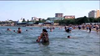 Дагестан. Махачкала. 5 дней на Каспийском море Пляж ВИДЕО,