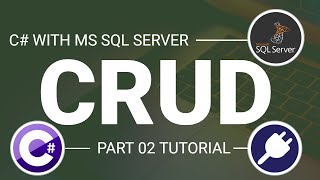 How to make **Basic CRUD Operation** using C# and SQL Server database for beginners (Part-2)