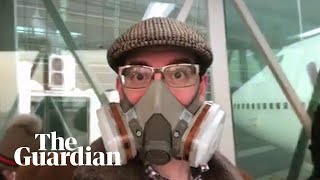 Coronavirus: British family heads for exit flight after Chinese wife allowed to board
