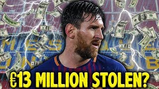 Is Lionel Messi Facing Jail Time After Charity Scandal?! | Futbol Mundial
