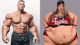 John Cena Vs Nikki Bella Transformation ★ 2019