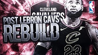 Lebron James Leaving In Free Agency! #8 Overall Draft Pick! Rebuilding The Cleveland Cavaliers