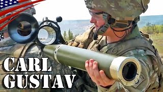 US Army M3 Carl Gustav Recoilless Rifle Firing: TPT 141 & FFV 553B Round - カールグスタフM3無反動砲の発射訓練・アメリカ陸軍