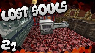 Latex | Lost Souls Ep.27 | Forever Stranded Lost Souls | Modded Minecraft 1.12
