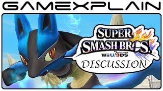 Super Smash Bros: Lucario Discussion - Thoughts & Impressions (Wii U & 3DS)