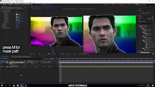 After Effects Tutorial || Animated/Moving Mask
