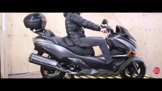 Honda Silver Wing 600  GT обзор. Наше мнение. Продажа