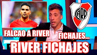 Actualidad Millonaria: Falcao a River - Gallardo Quiere a Ricky Alvarez y mucho mas!