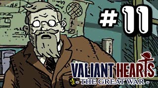 Valiant Hearts Walkthrough Part 11 - Chapter 2: Ypres (All Collectibles) PS4 1080p