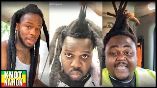 KNOT Reacting to Florida Wicks Dreadlocks