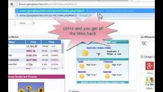 Chrome Browser Shortcut Keys Tutorial. 2017