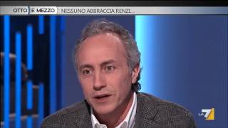 NESSUNO ABBRACCIA RENZI... - Puntata 25/02/2014