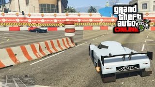 GTA 5 - Stunt Race Creator Testing (New Era Race Tracks)