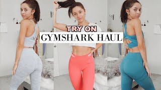 I BOUGHT NEW GYM CLOTHES!! ft Gymshark | TRY ON & REVIEW