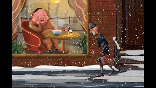 Learn English Through Story Rich Man Poor man