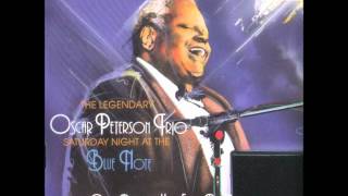 Oscar Peterson "Old Folks" Live at the Blue Note