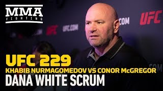 UFC 229: Dana White Says Conor McGregor Is Better At 'Mental Warfare' Than Muhammad Ali