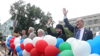 День города Комсомольск-на-Амуре 2013 весело было)))