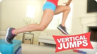 How to JUMP HIGHER—Vertical Jumps for a LIFTED BOOTY in 6 Simple Moves | Autumn Fitness