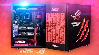 EVO Fractal i7 6700K, GTX 970 SLI Обзор . Ну очень красивый ПК