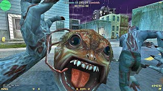 Counter-Strike CZ: Zombie Mod [CSO] - de_cityrush - SISA Server