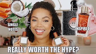 TOP PERFUMES FROM LAYERED FRAGRANCES 2020 | First kiss, dark temptation, little black dress