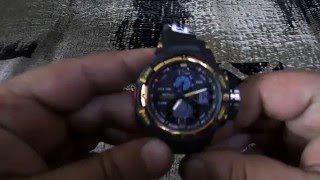 Часы SANDA купленные на aliexpress