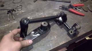 Opel Corsa B Ревизия кулисы