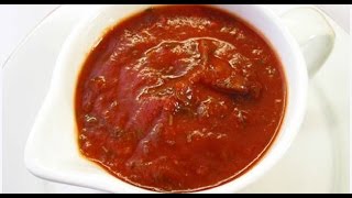 Аджика из соленых огурцов