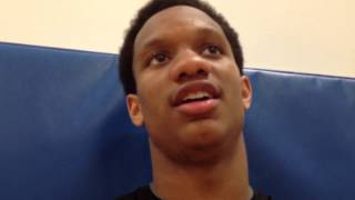 Rashad Vaughn Talks Recruitment