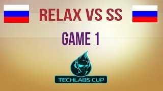 Relax vs SS g.1 Losers Match Techlabs BY 2014 Qualifier