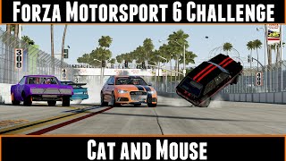 Forza Motorsport 6 Challenge Cat and Mouse