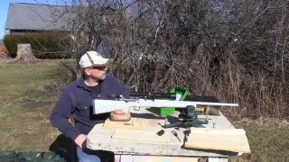 Testing a 25-06 Remington with a Shilen Barrel